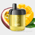 HQD ขนาดกระเป๋าใหม่ทิ้งขนาดใหญ่ 3600puffs ขนาดใหญ่